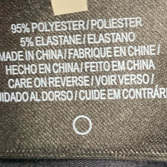 T Tahari Thanielle Watercolor Pattern Blouse in Zenith Blue Size Petite Small - Picture 8 of 10